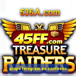 grupo telegram eu confesso